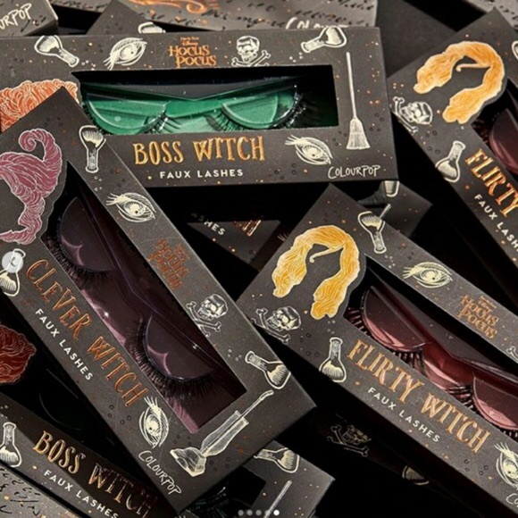 🎃 Hocus Pocus Flirty Witch Lashes - Picture 6 of 9